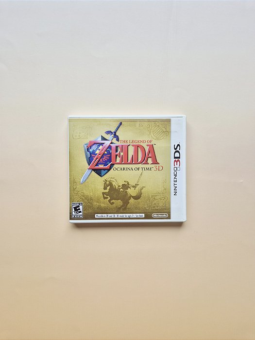 The Legend of Zelda: Ocarina of Time 3D 3DS
