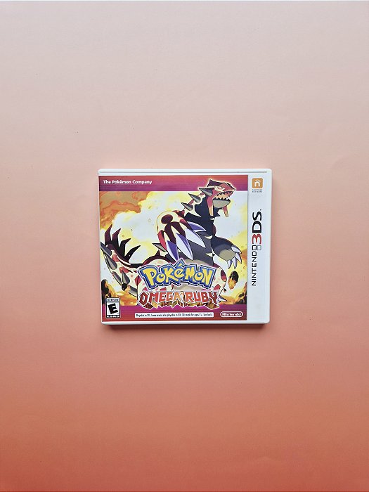 Pokémon Omega Ruby 3DS