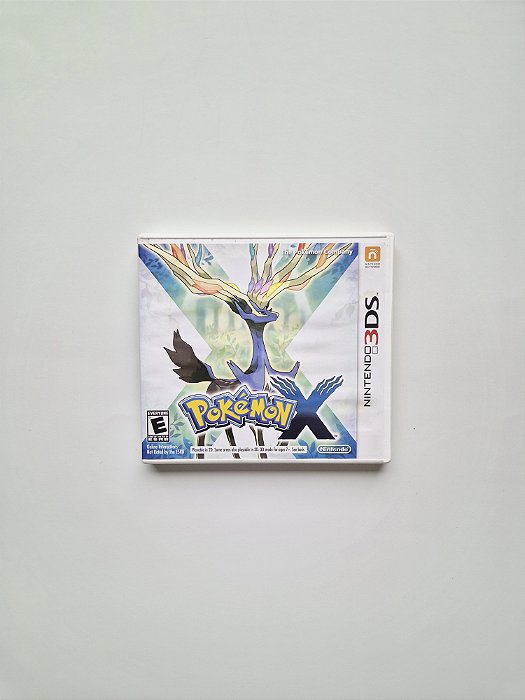 Pokémon X 3DS
