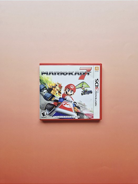 Mario Kart 7 3DS