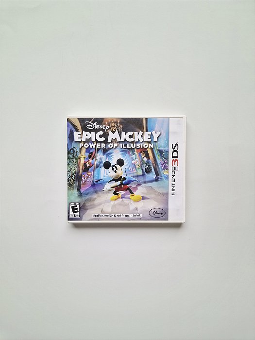 Epic Mickey Power Of Illusion 3DS