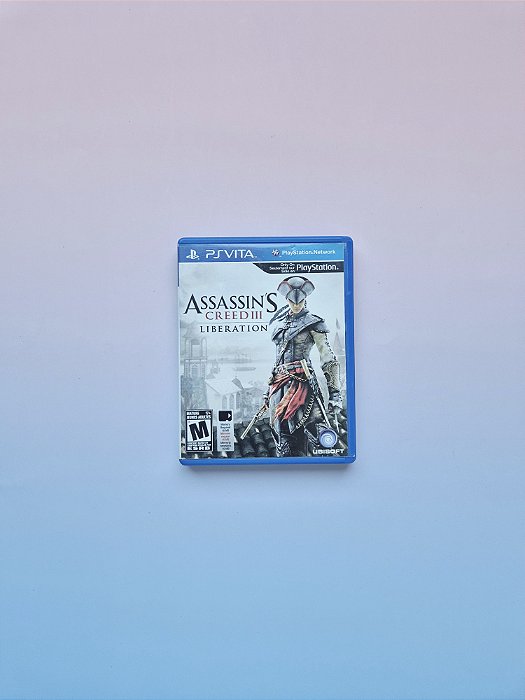 Assassin’s Creed III: Liberation PS VITA