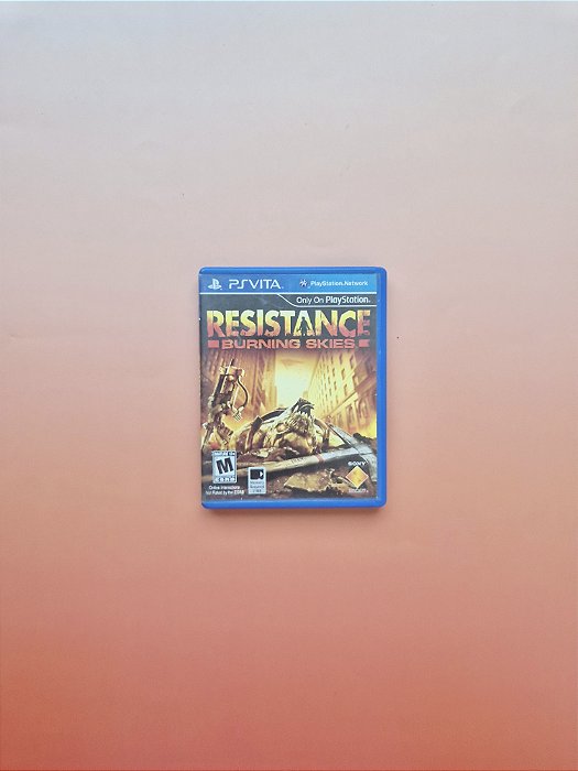 Resistance: Burning Skies PS VITA
