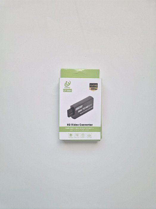 Conversor Adaptador Hdmi Para SNES N64 NGC Nintendo 1080p Hd