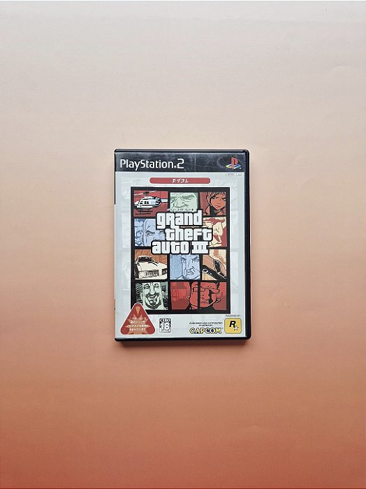 Grand Theft Auto III PS2