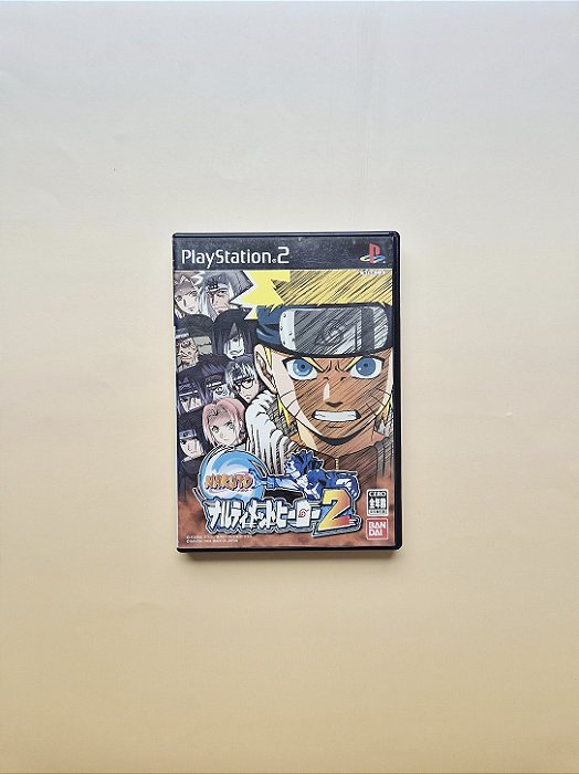 Naruto: Ultimate Ninja 2 PS2