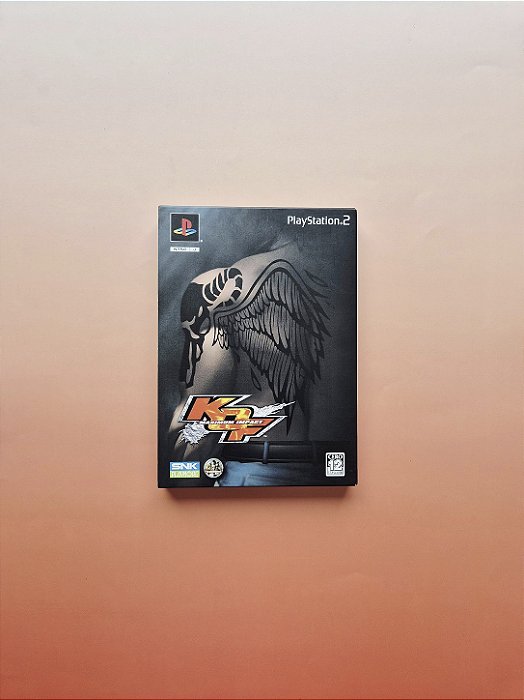KOF: Maximum Impact 2 PS2