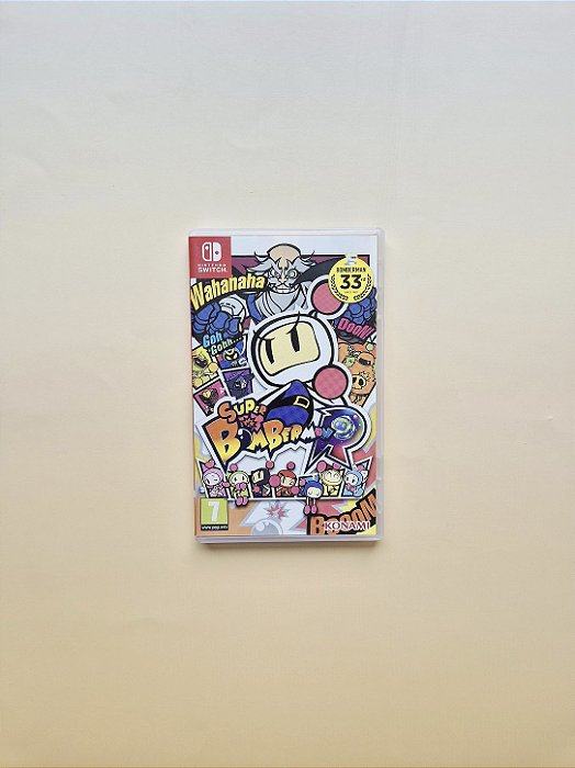 Super Bomberman R Nintendo Switch