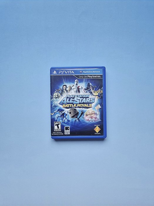 PlayStation All-Stars Battle Royale PS VITA