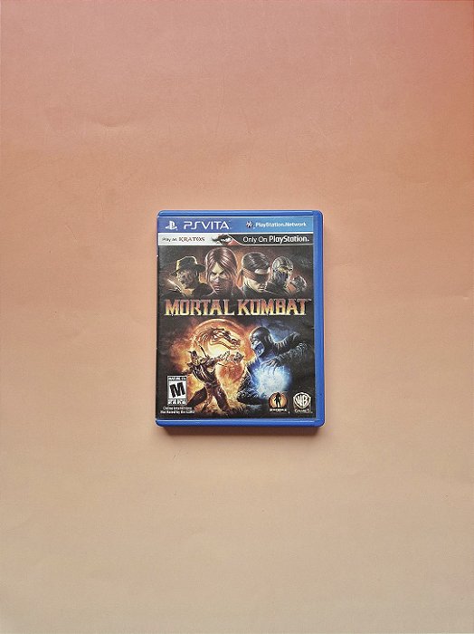 Mortal Kombat PS VITA
