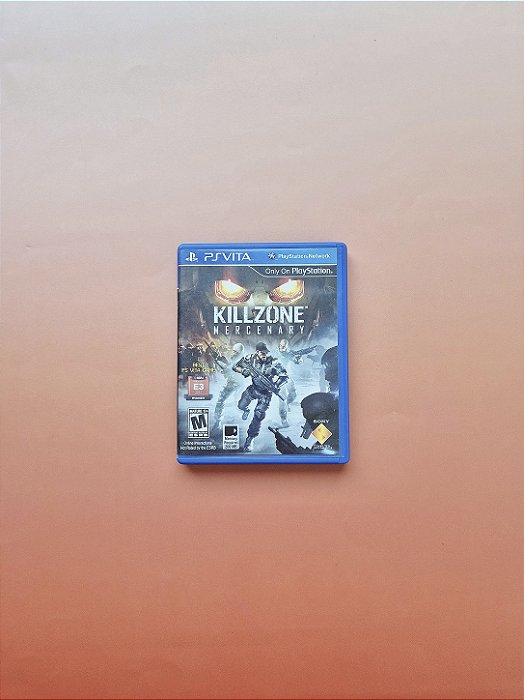 Killzone: Mercenary PS VITA