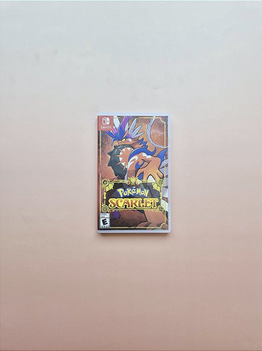 Pokémon Scarlet Nintendo Switch