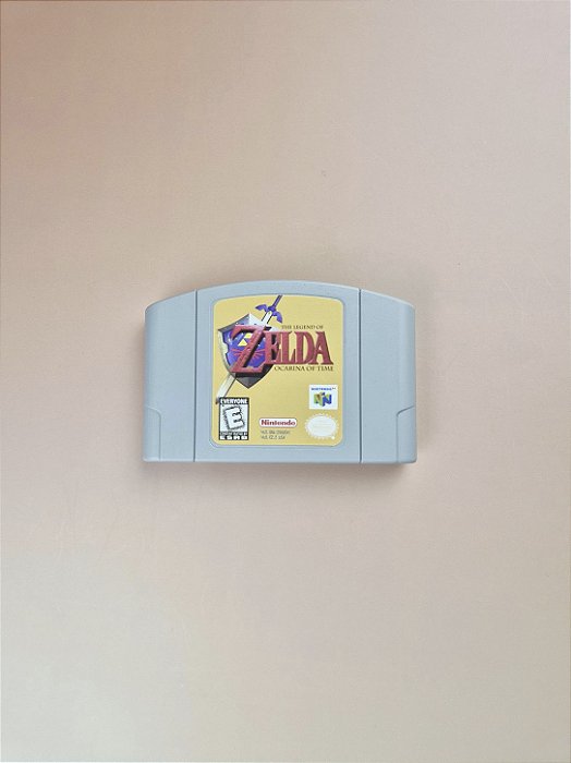 The Legend Of Zelda: Ocarina Of Time Nintendo 64