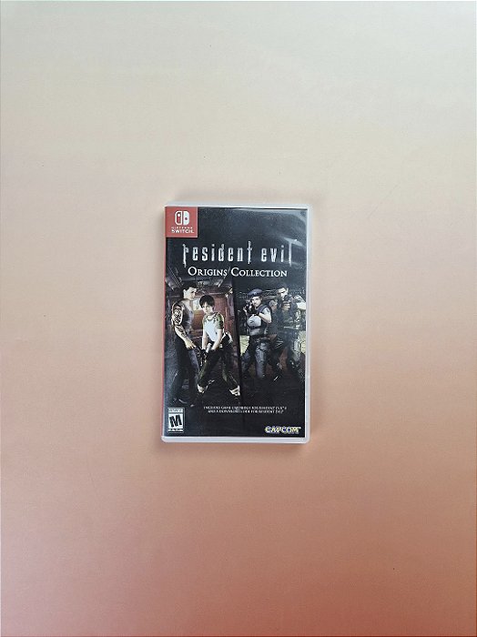 Resident Evil Origins Collection Nintendo Switch
