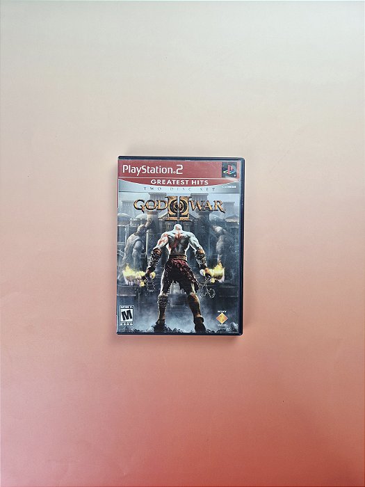 God Of War II PS2