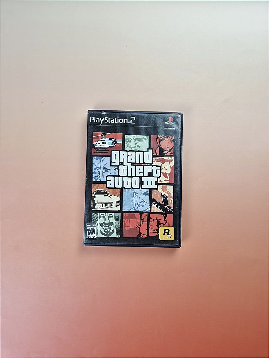 GTA III PS2