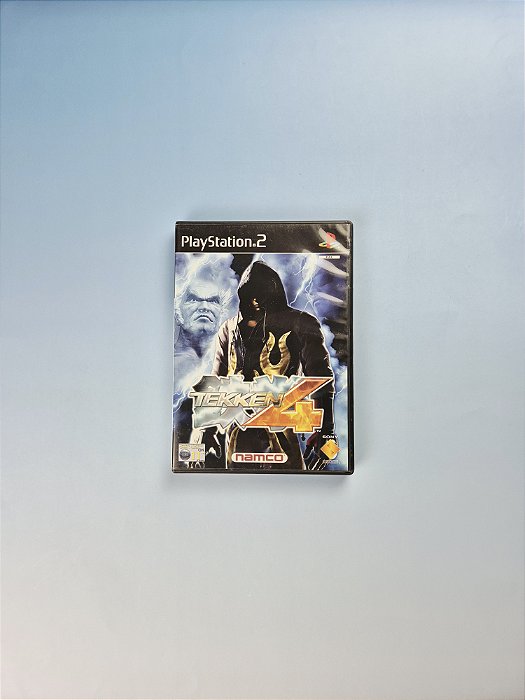 Tekken 4 PS2