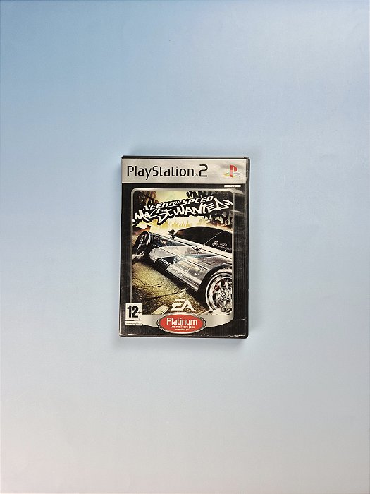 Need for Speed: Most Wanted PS2