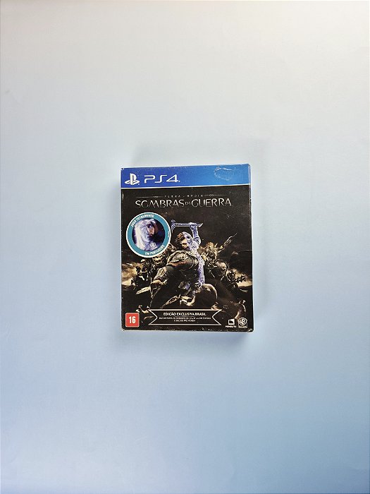 Terra-Média: Sombras Da Guerra - Box Edição Exclusiva PS4 (LACRADO)