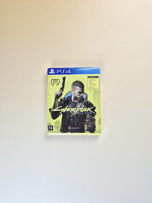 Cyberpunk 2077 Box PS4 (LACRADO)