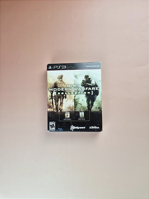Call Of Duty: Modern Warfare Collection PS3