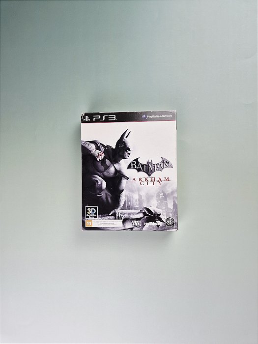 Batman: Arkham City Box Com Hq Especial PS3