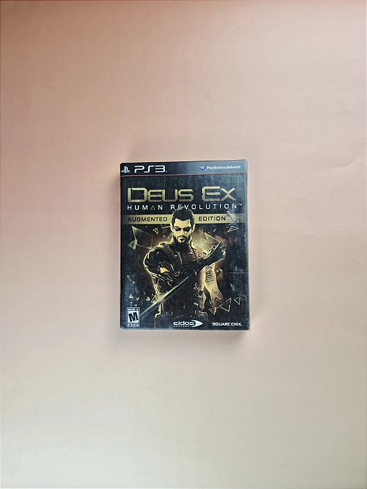 Deus Ex: Human Revolution Augmented Edition PS3