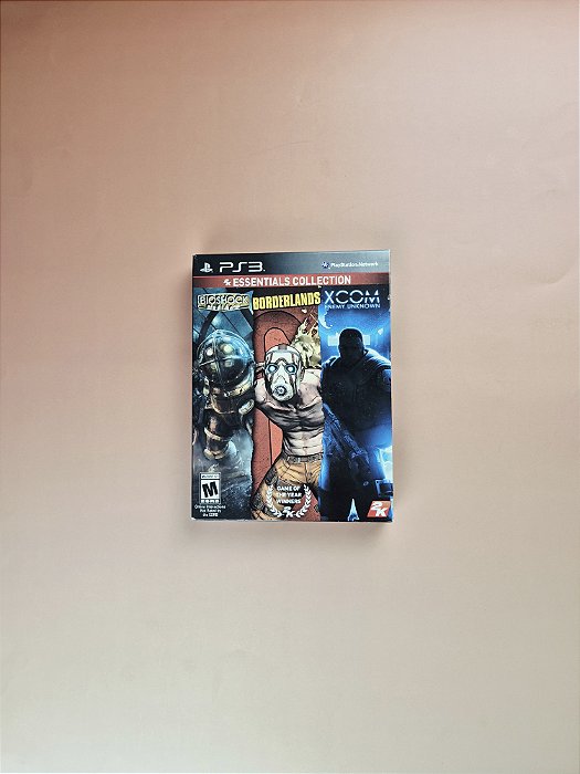 2k Essentials Collection (BioShock, Borderlands e XCOM) PS3