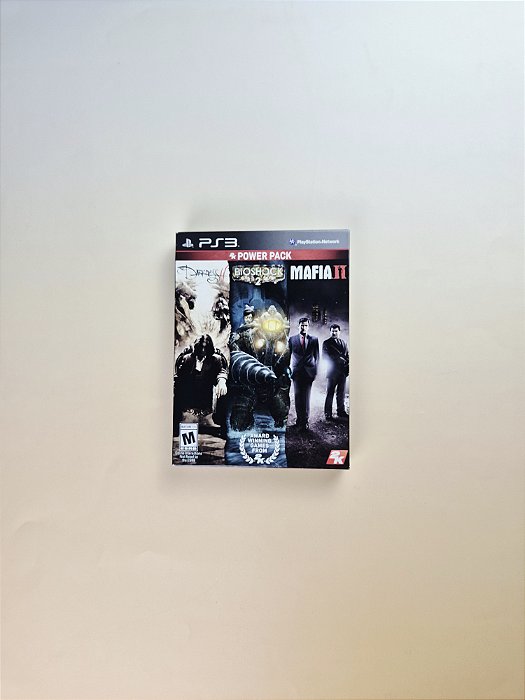 Power Pack (The Darkness II, Bioshock 2, Mafia II) PS3