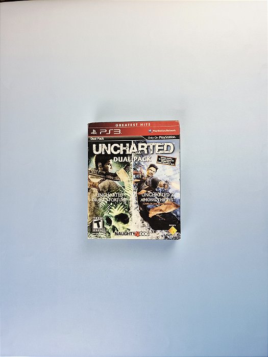 Uncharted Dual Pack PS3