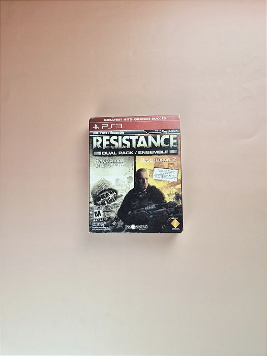 Resistance Dual Pack PS3