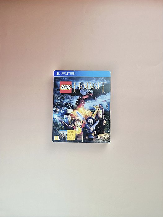 Lego O Hobbit Box Com Filme Hobbit PS3