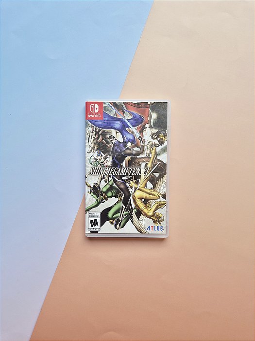 Shin Megami Tensei V Nintendo Switch