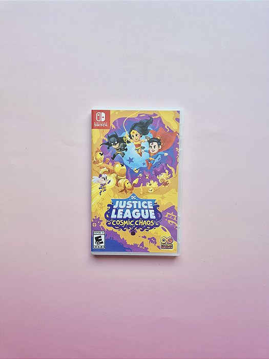 DC Justice League Cosmic Chaos Nintendo Switch