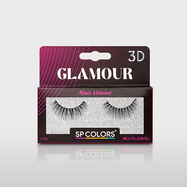 Cílios Postiços Glamour - C09
