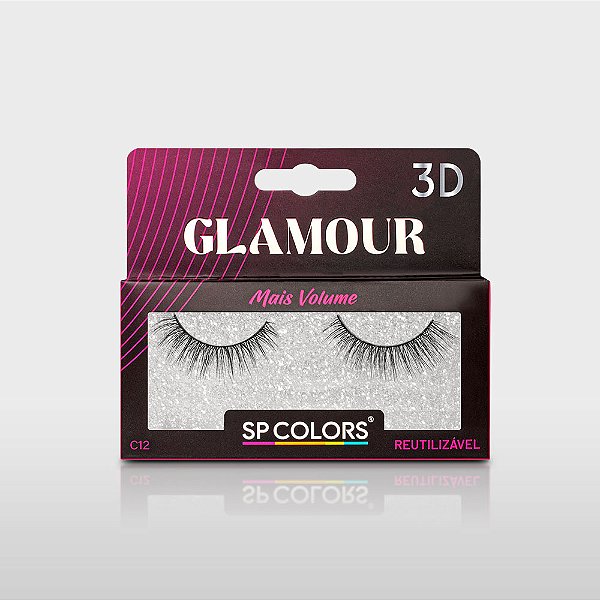 Cílios Postiços Glamour - C12