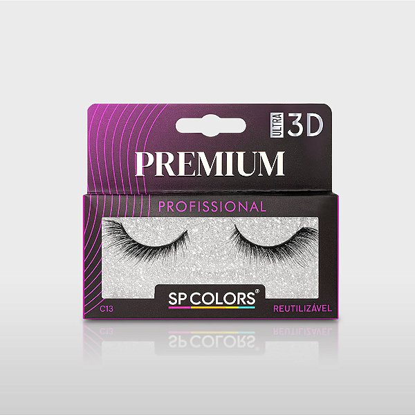 Cílios Postiços Premium - C13