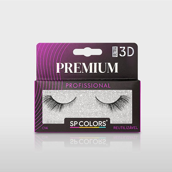 Cílios Postiços Premium - C14