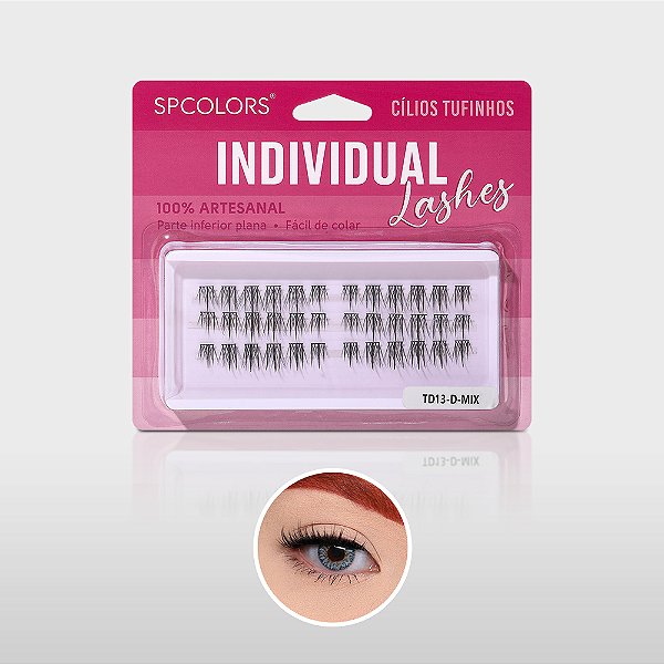 Cílios Tufinho Individual Lashes Mix - C18
