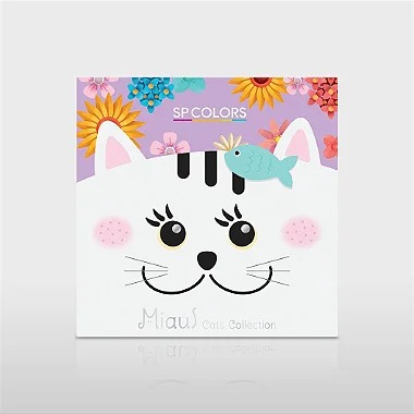 Paleta de Sombras Miaus