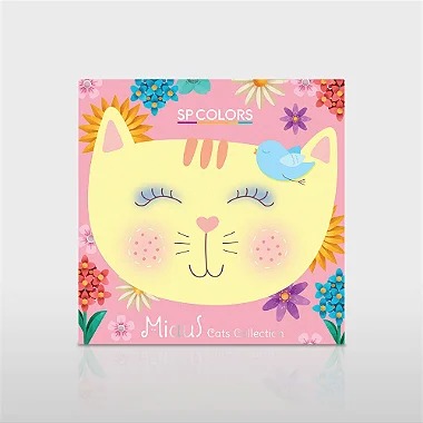 Paleta de Sombras Miaus
