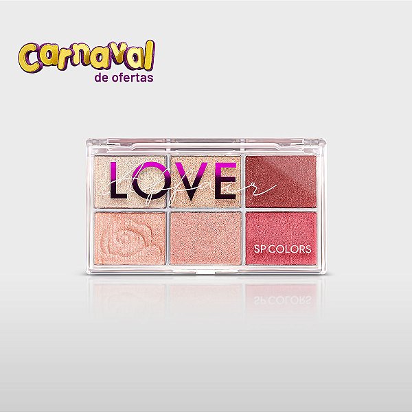 Iluminador e Blush Love Affair