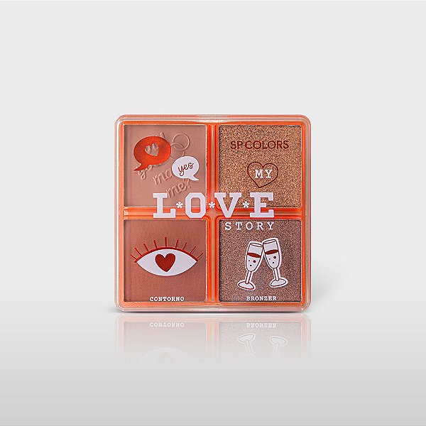 Contorno e Bronzer My Love Story