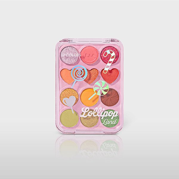 Paleta de Sombras Lollipop Land