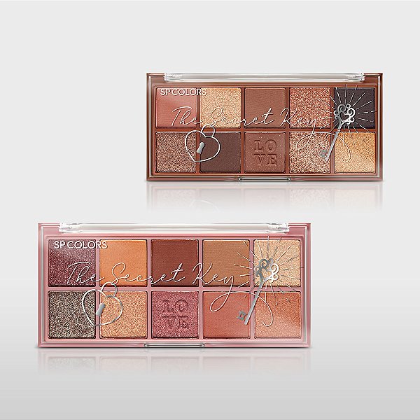 Paleta de Sombras The Secret Key