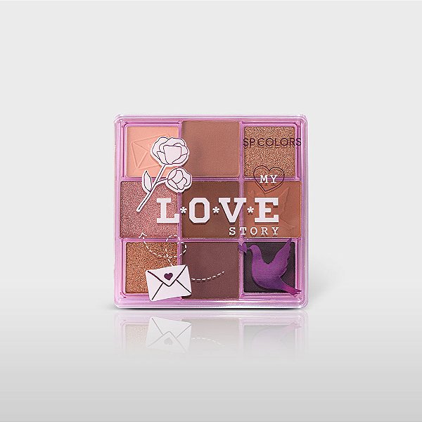 Paleta de Sombras My Love Story