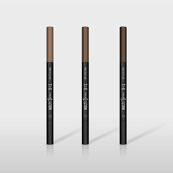 Sombra e Lapiseira para Sobrancelha Multi Brow 3x1