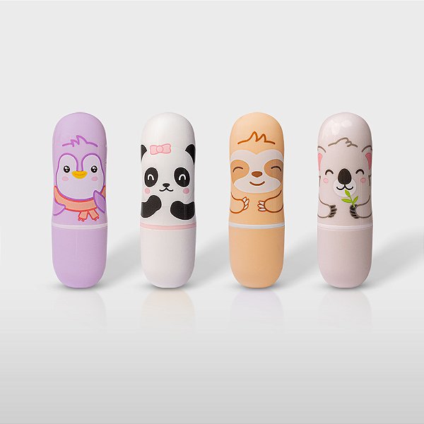 Lip Balm Meus Bichinhos
