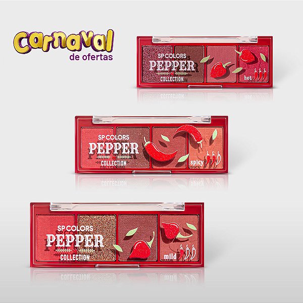 Paleta de Sombras Pepper