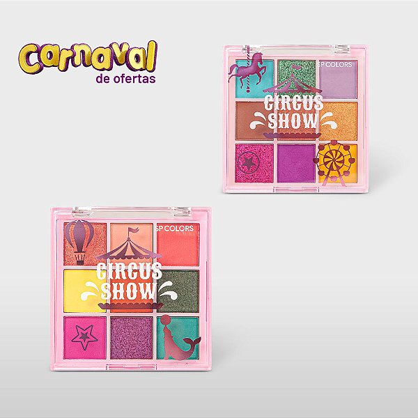 Paleta de Sombras Circus Show